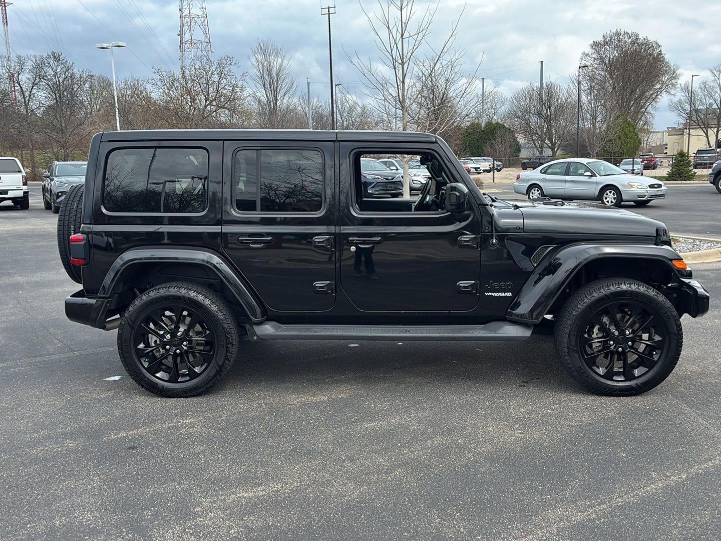 2021 Jeep Wrangler Unlimited Sahara High Altitude