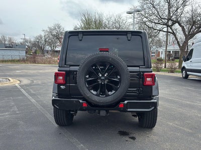 2021 Jeep Wrangler Unlimited Sahara High Altitude