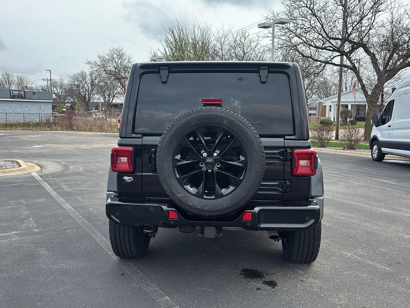 2021 Jeep Wrangler Unlimited Sahara High Altitude