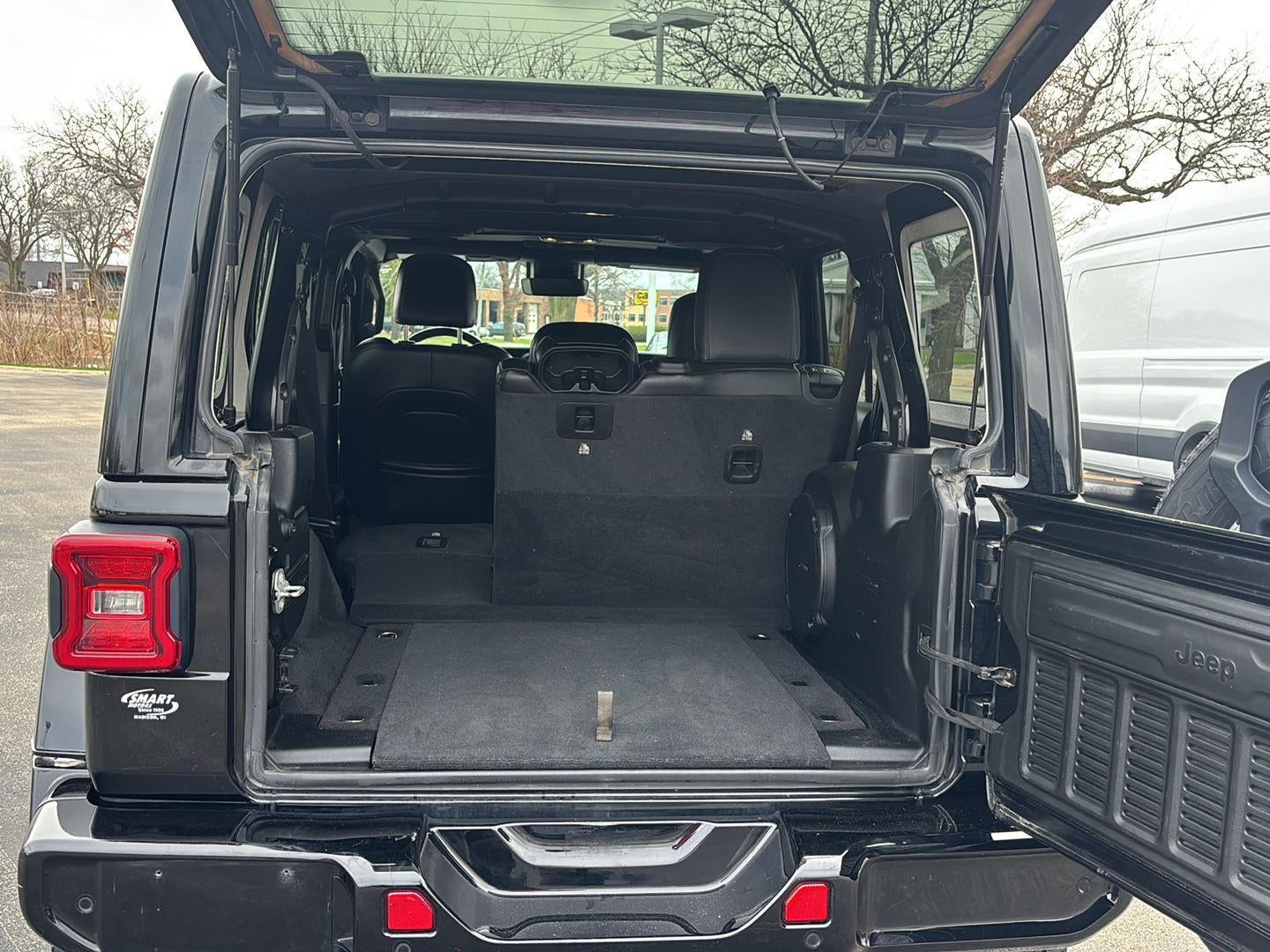 2021 Jeep Wrangler Unlimited Sahara High Altitude