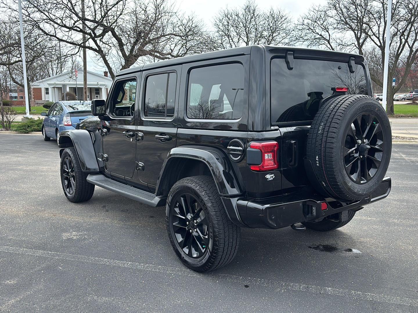 2021 Jeep Wrangler Unlimited Sahara High Altitude