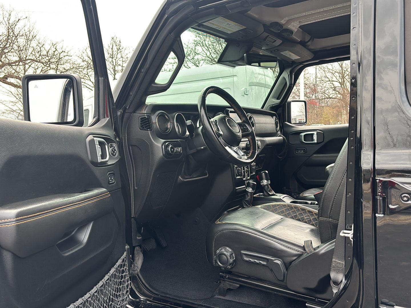 2021 Jeep Wrangler Unlimited Sahara High Altitude