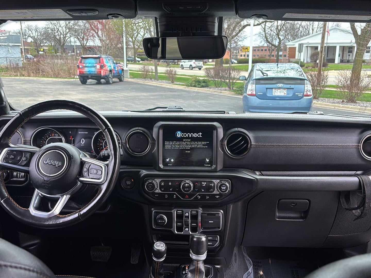 2021 Jeep Wrangler Unlimited Sahara High Altitude