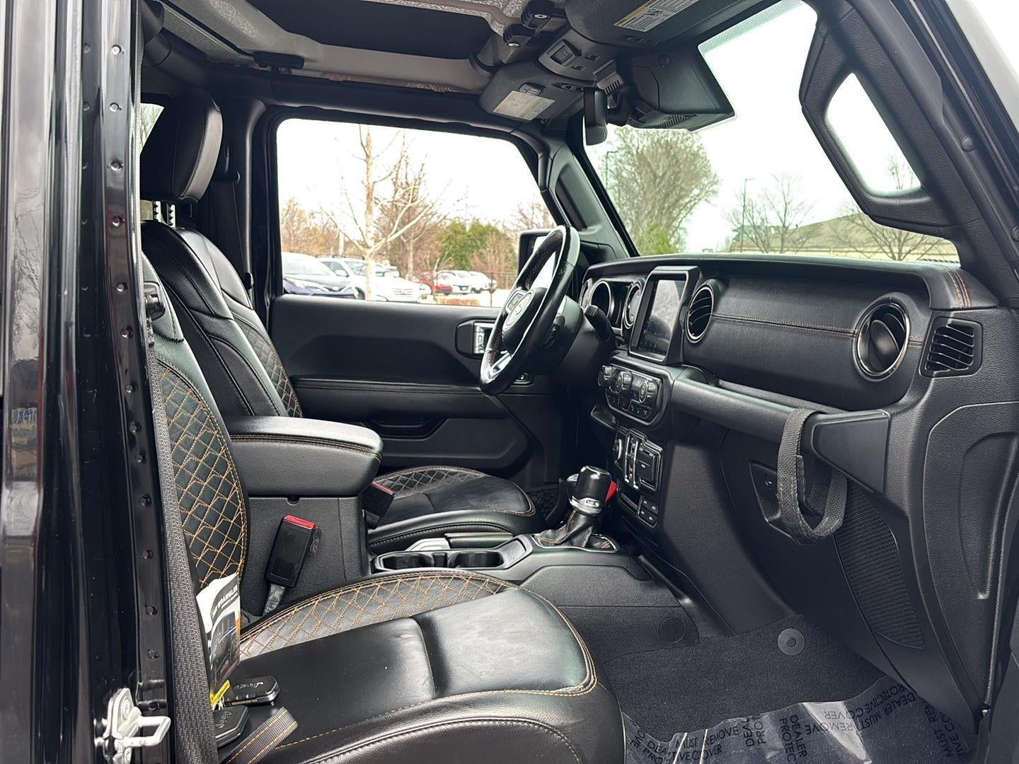 2021 Jeep Wrangler Unlimited Sahara High Altitude