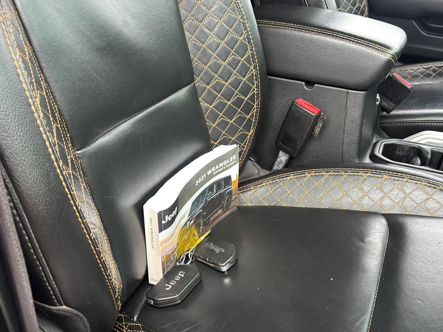 2021 Jeep Wrangler Unlimited Sahara High Altitude