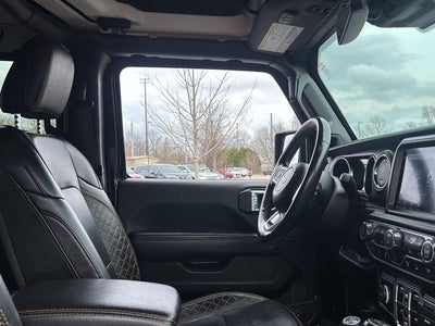 2021 Jeep Wrangler Unlimited Sahara High Altitude