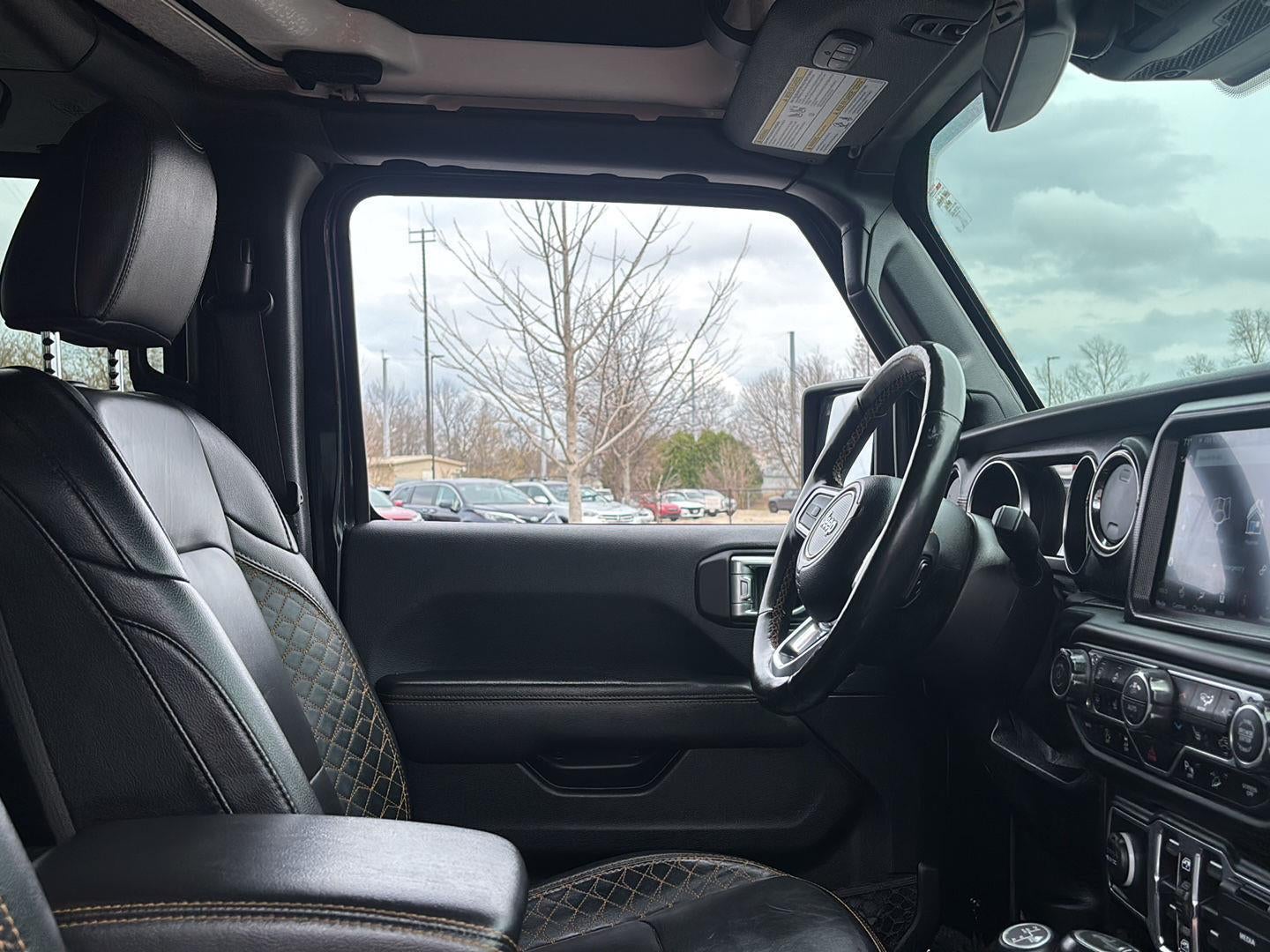 2021 Jeep Wrangler Unlimited Sahara High Altitude