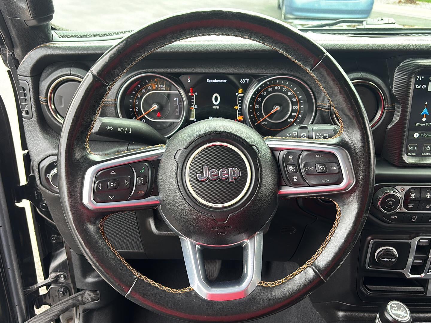 2021 Jeep Wrangler Unlimited Sahara High Altitude