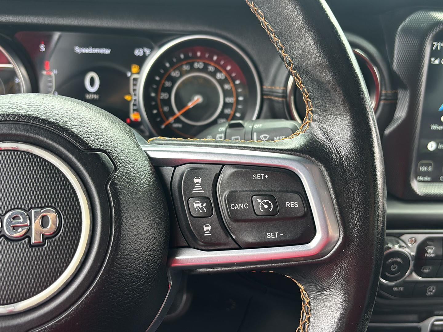 2021 Jeep Wrangler Unlimited Sahara High Altitude