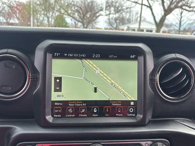 2021 Jeep Wrangler Unlimited Sahara High Altitude