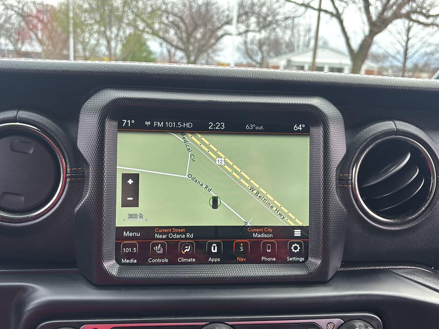 2021 Jeep Wrangler Unlimited Sahara High Altitude