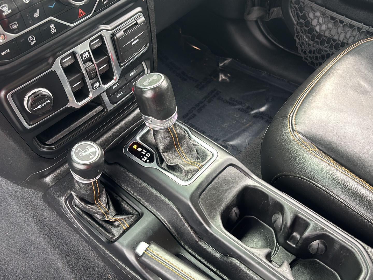 2021 Jeep Wrangler Unlimited Sahara High Altitude