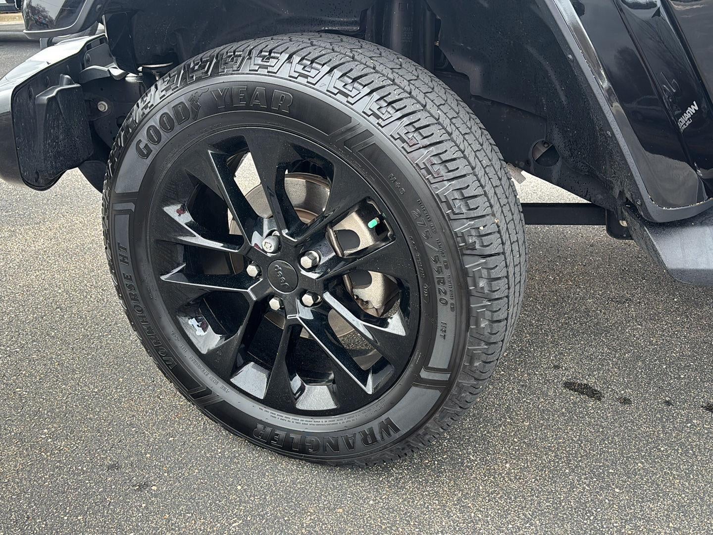 2021 Jeep Wrangler Unlimited Sahara High Altitude