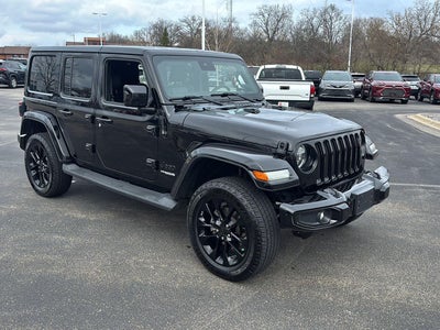 2021 Jeep Wrangler Unlimited Sahara High Altitude