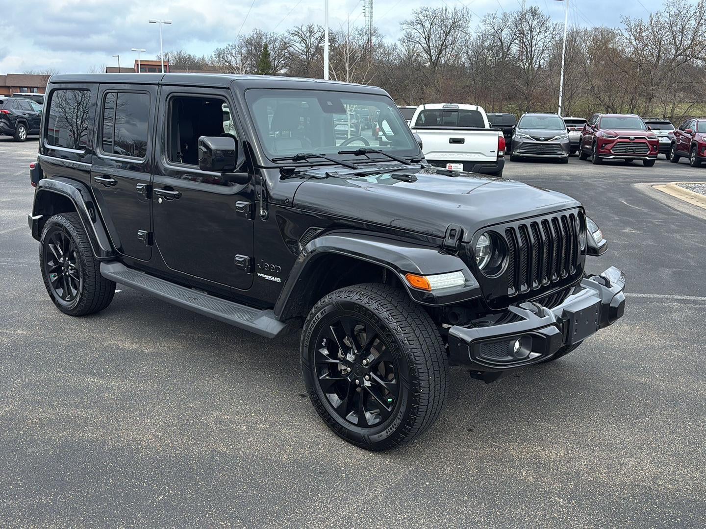 2021 Jeep Wrangler Unlimited Sahara High Altitude