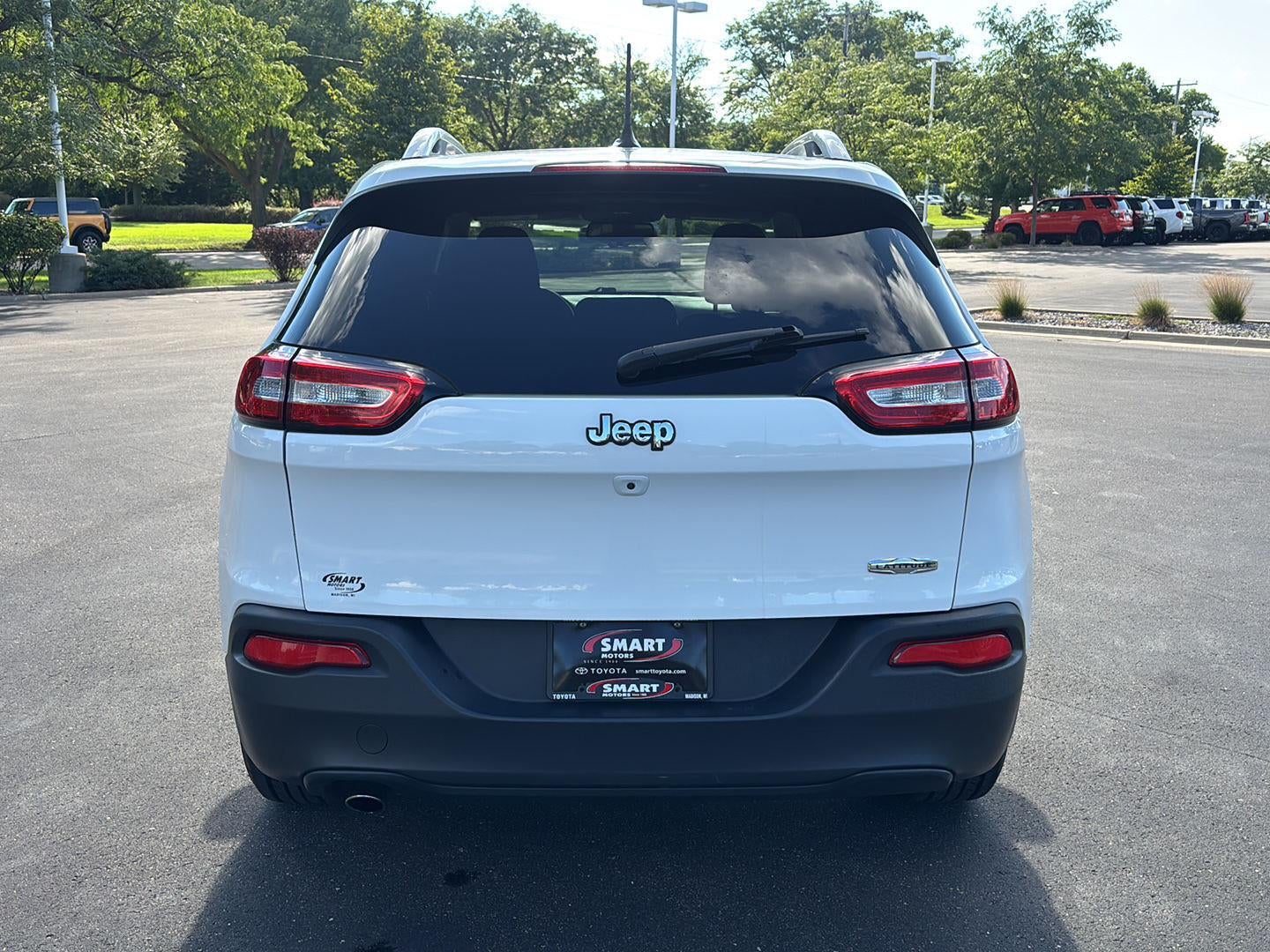 2016 Jeep Cherokee Latitude