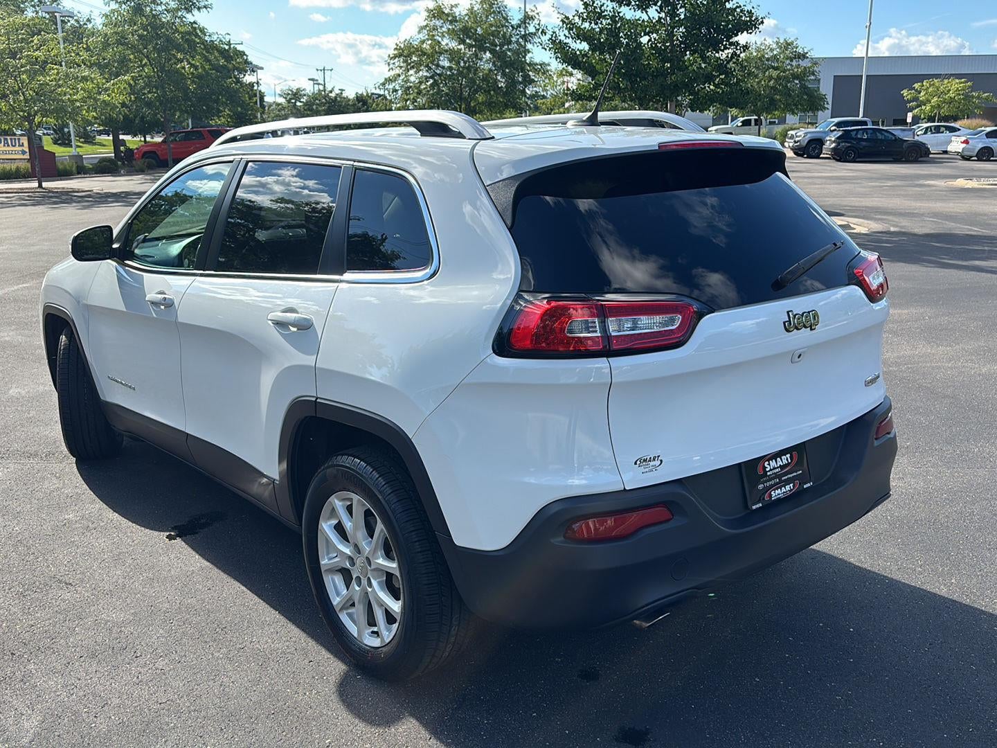 2016 Jeep Cherokee Latitude