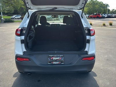2016 Jeep Cherokee Latitude
