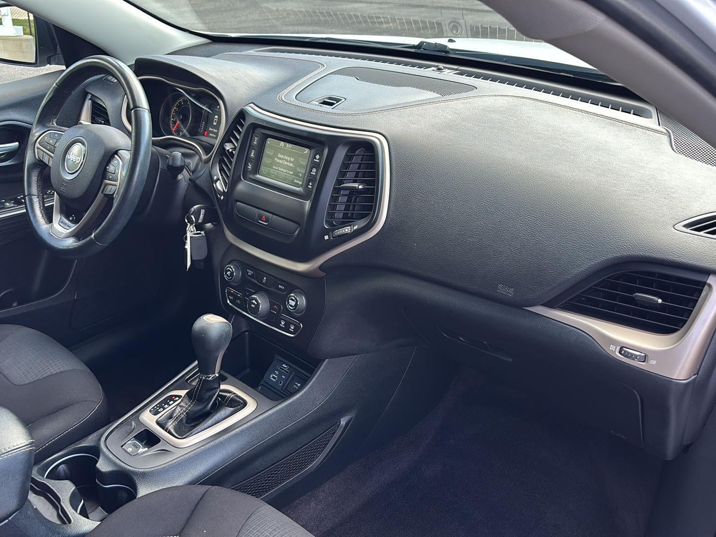 2016 Jeep Cherokee Latitude