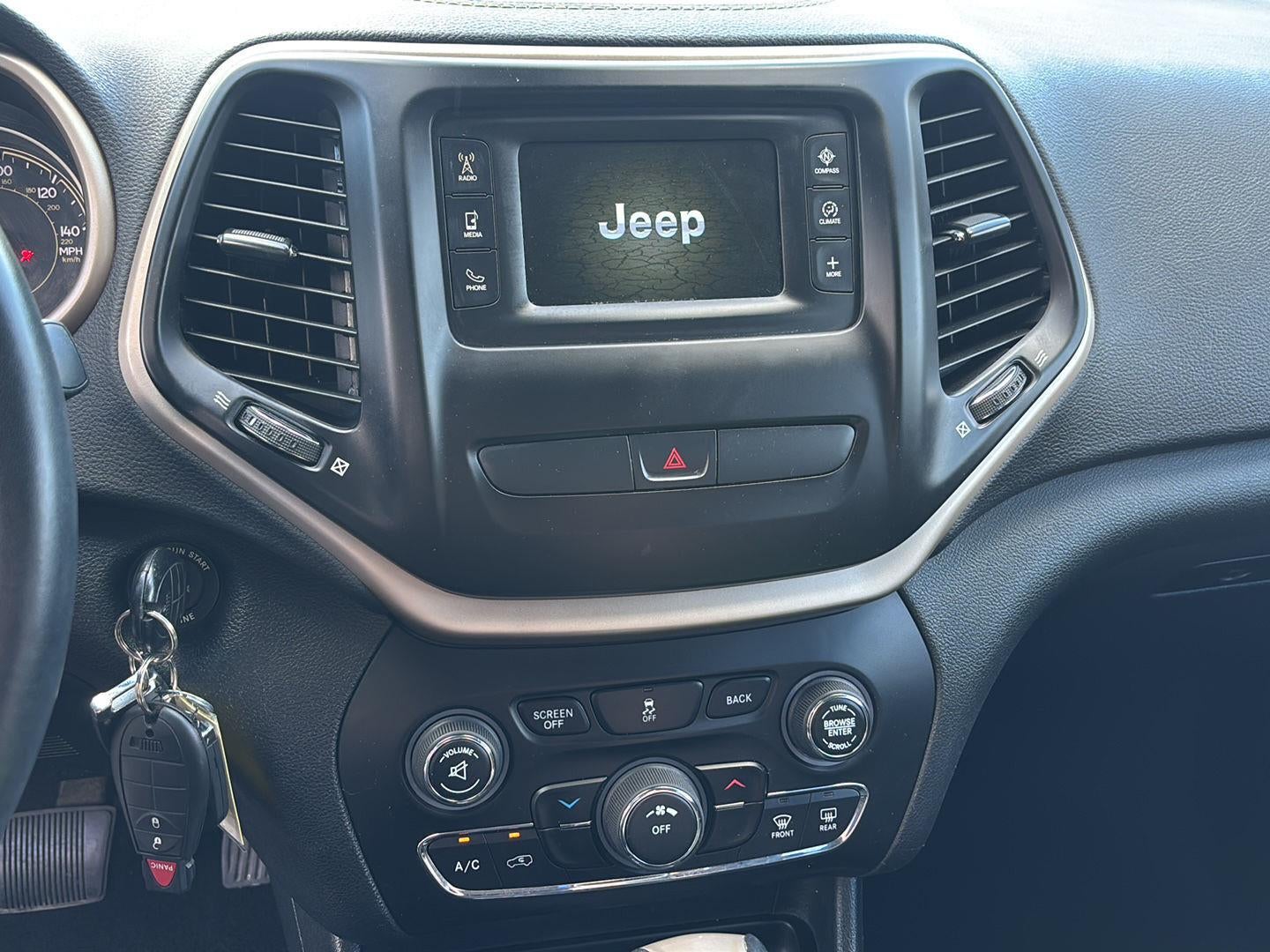 2016 Jeep Cherokee Latitude