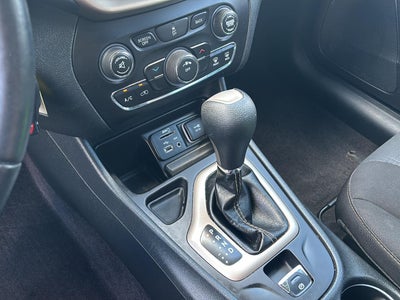 2016 Jeep Cherokee Latitude