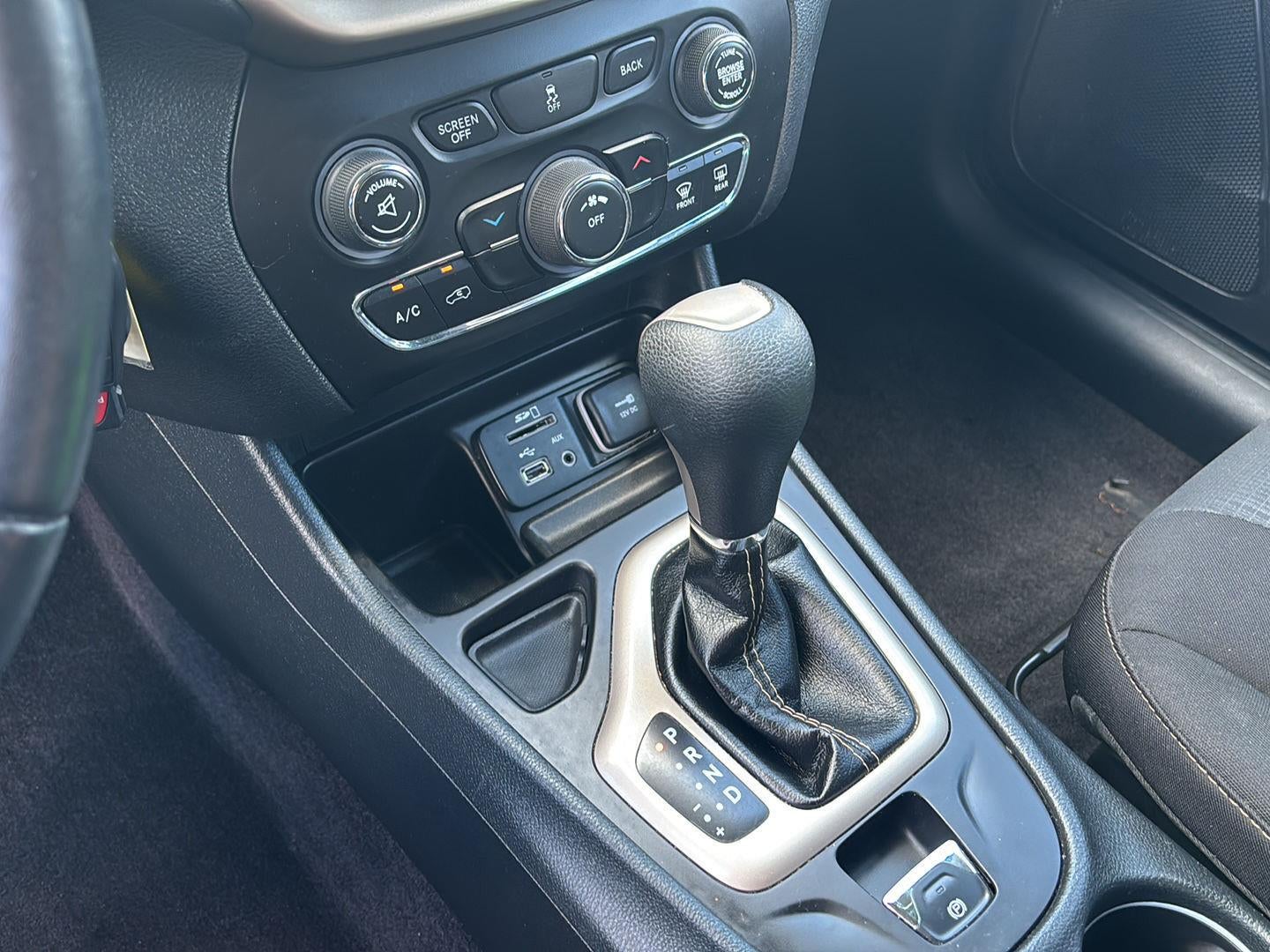 2016 Jeep Cherokee Latitude