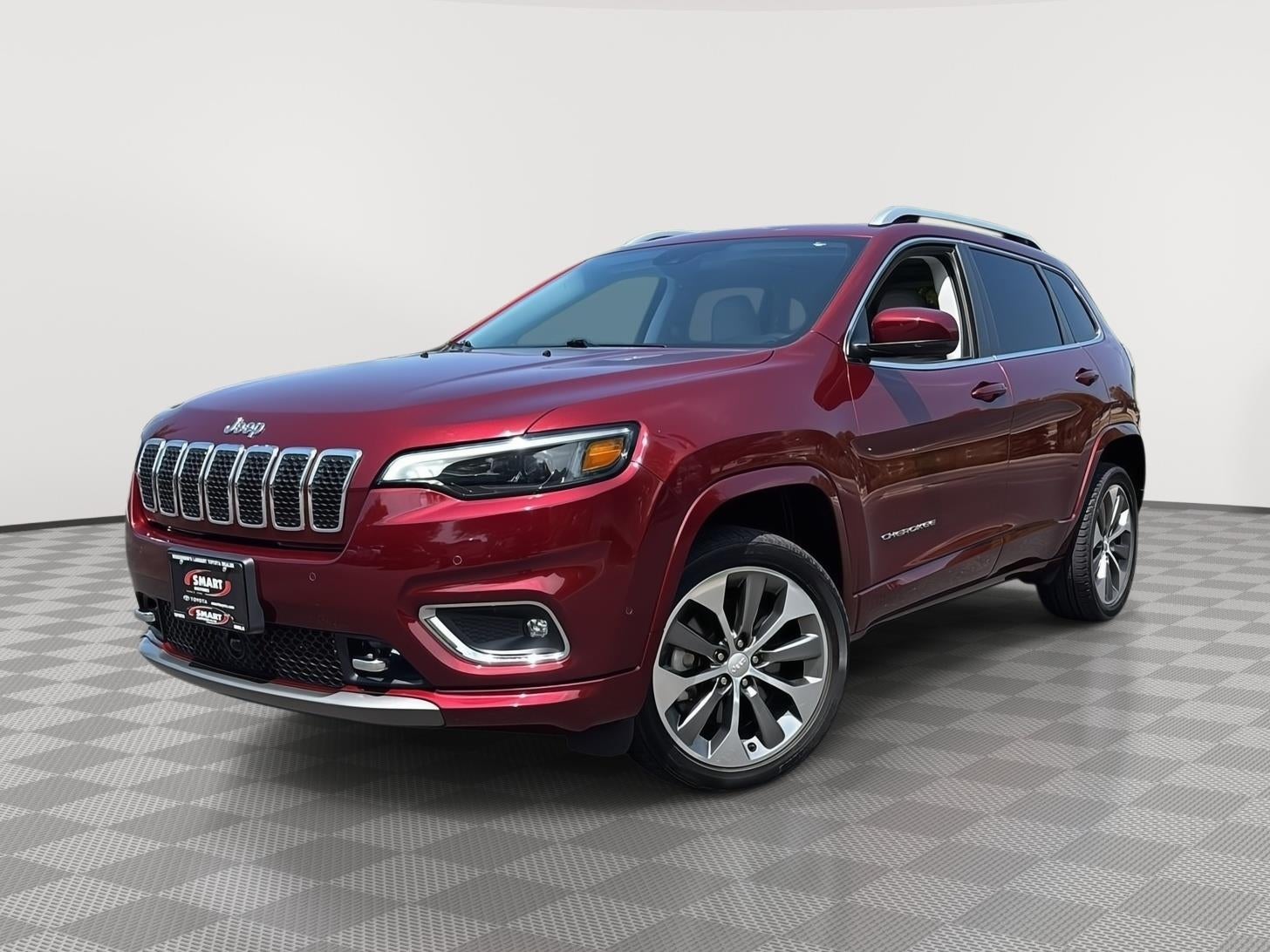 2019 Jeep Cherokee Overland