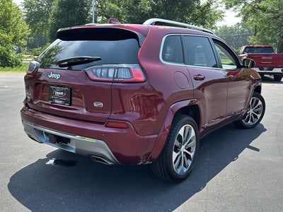 2019 Jeep Cherokee Overland