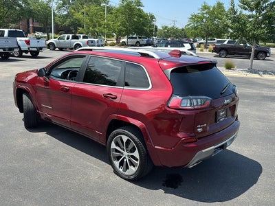 2019 Jeep Cherokee Overland
