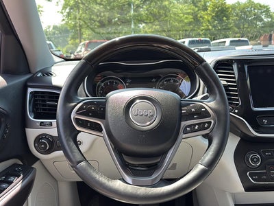 2019 Jeep Cherokee Overland