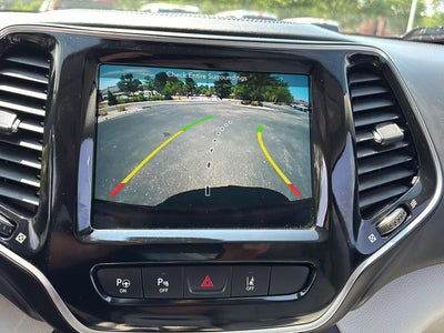 2019 Jeep Cherokee Overland
