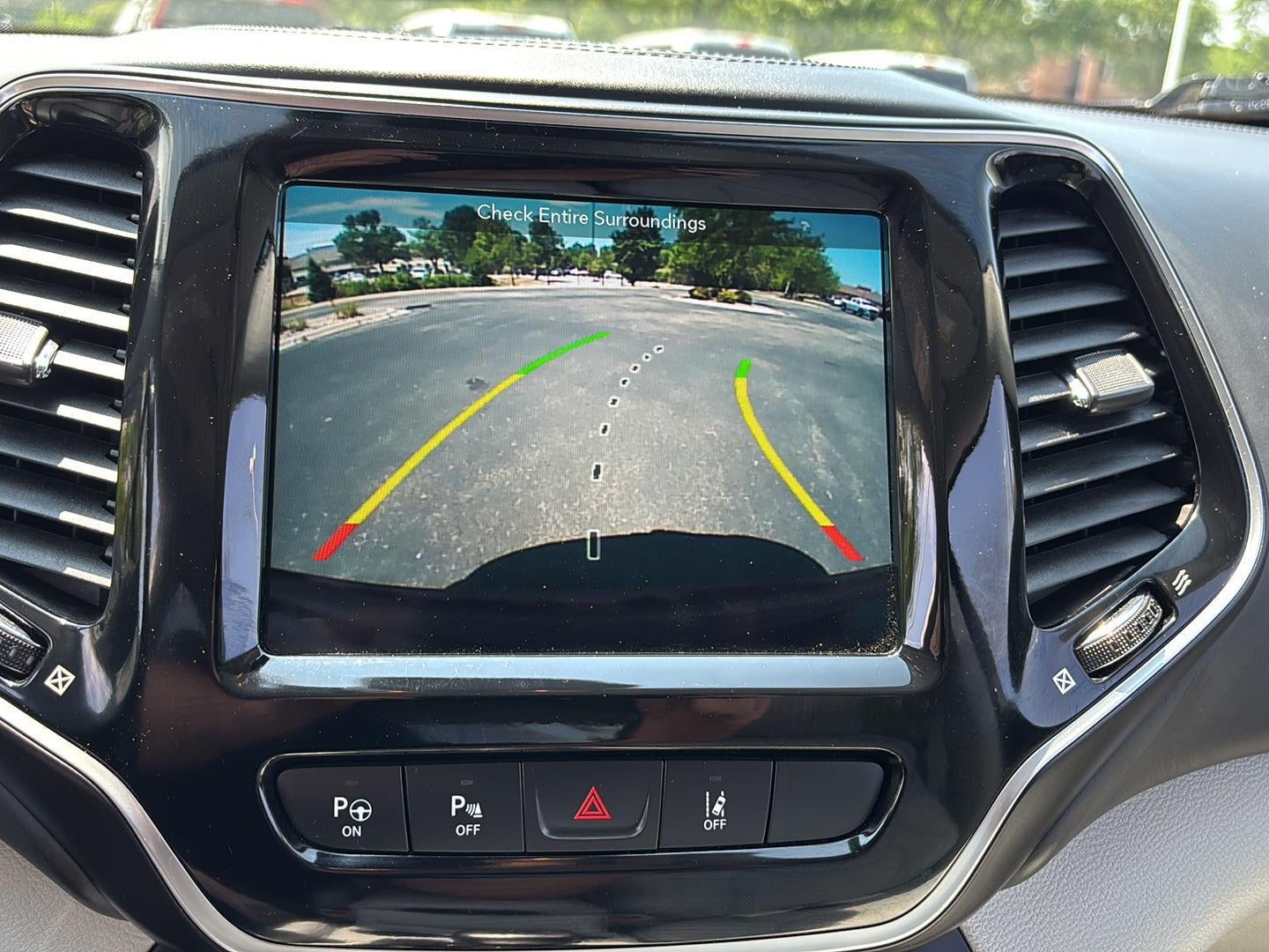 2019 Jeep Cherokee Overland
