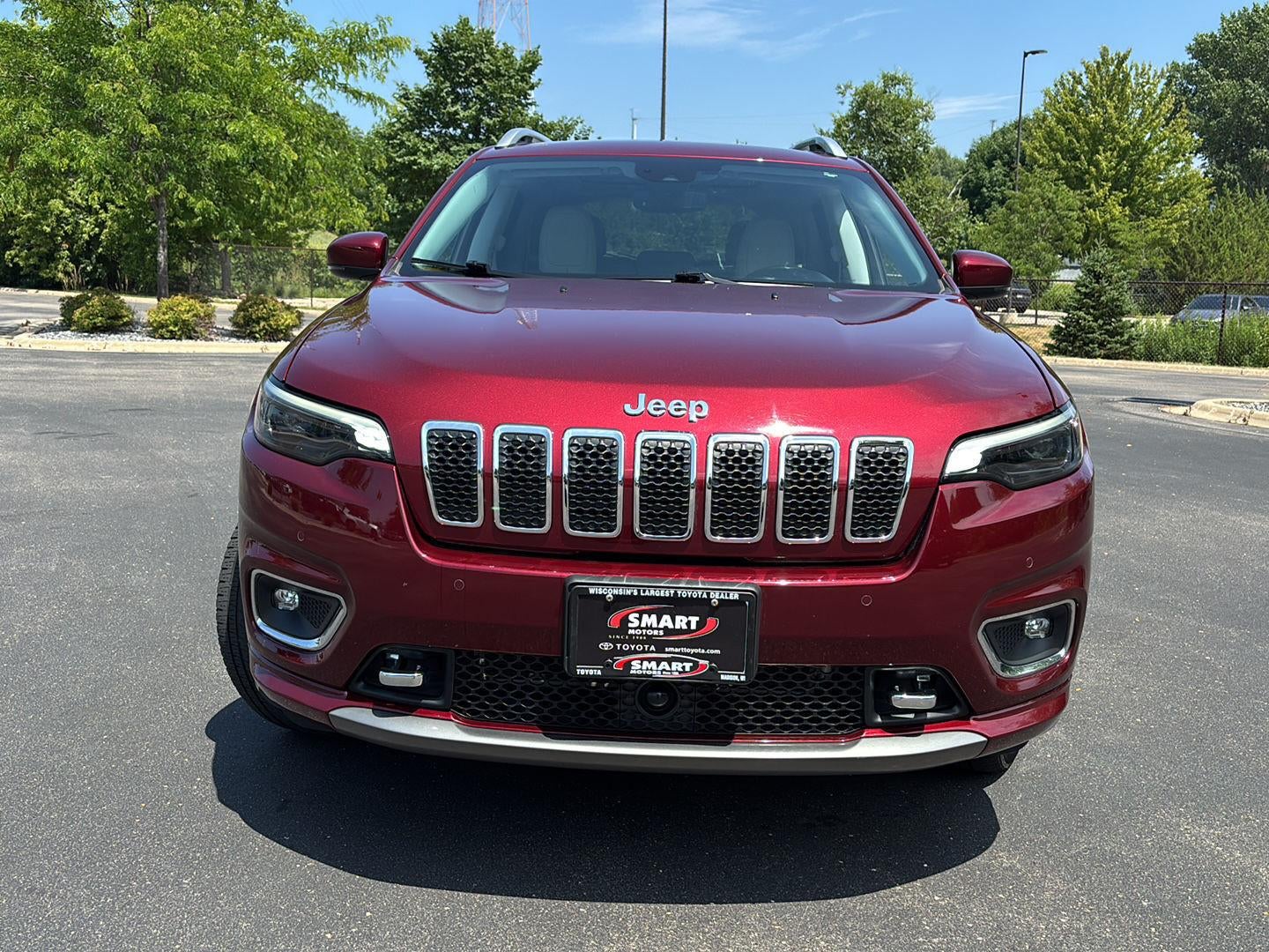 2019 Jeep Cherokee Overland