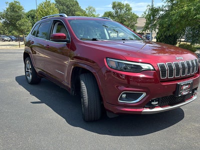 2019 Jeep Cherokee Overland