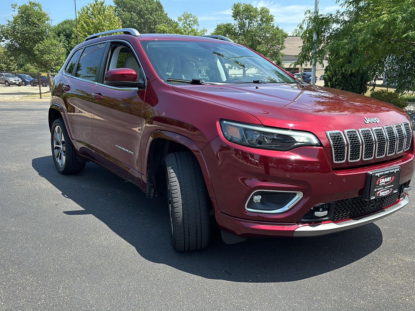2019 Jeep Cherokee Overland