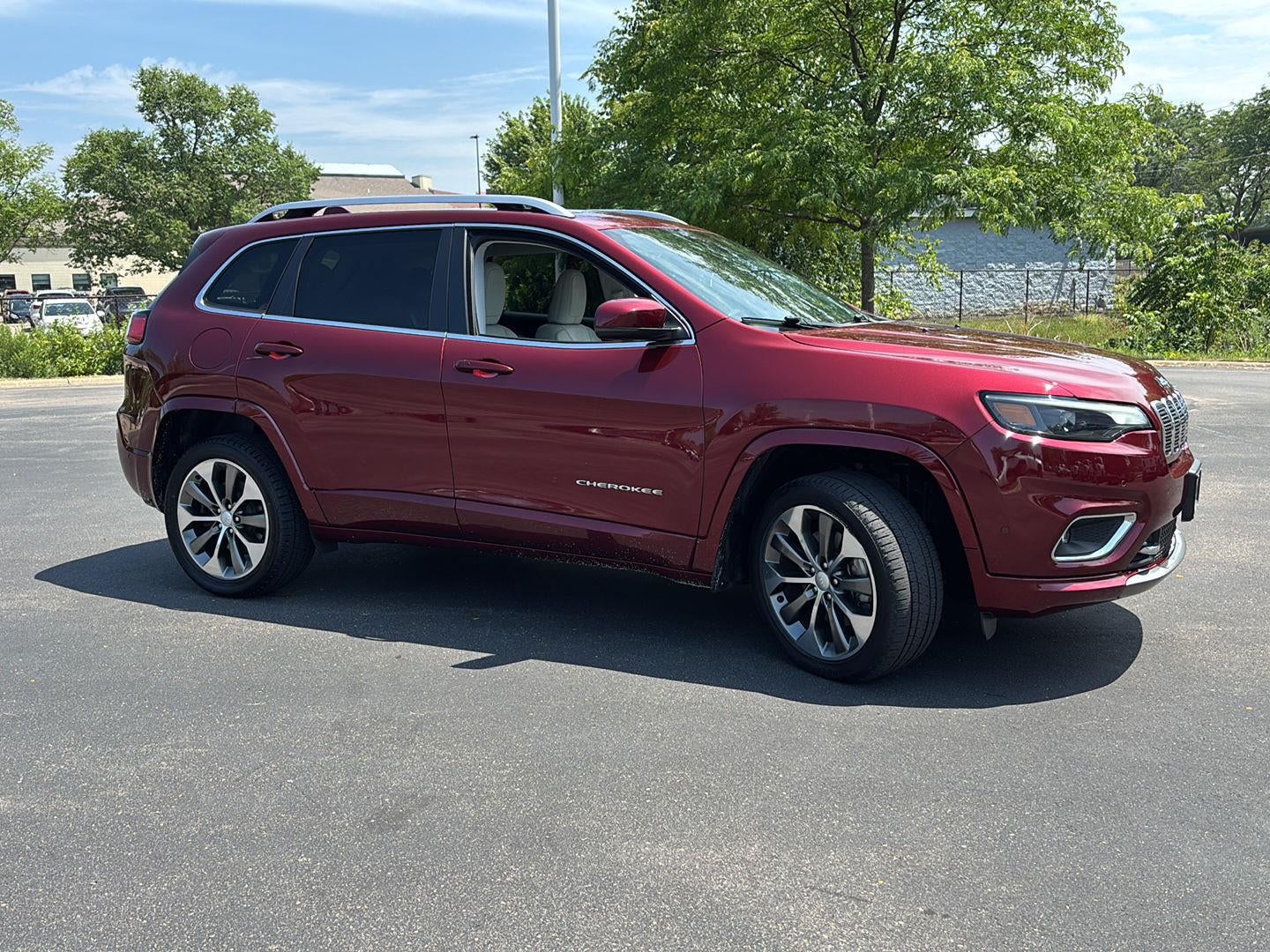 2019 Jeep Cherokee Overland