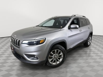 2020 Jeep Cherokee Lux