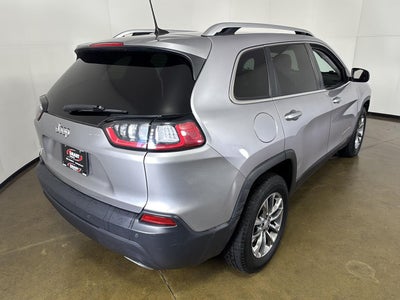 2020 Jeep Cherokee Lux