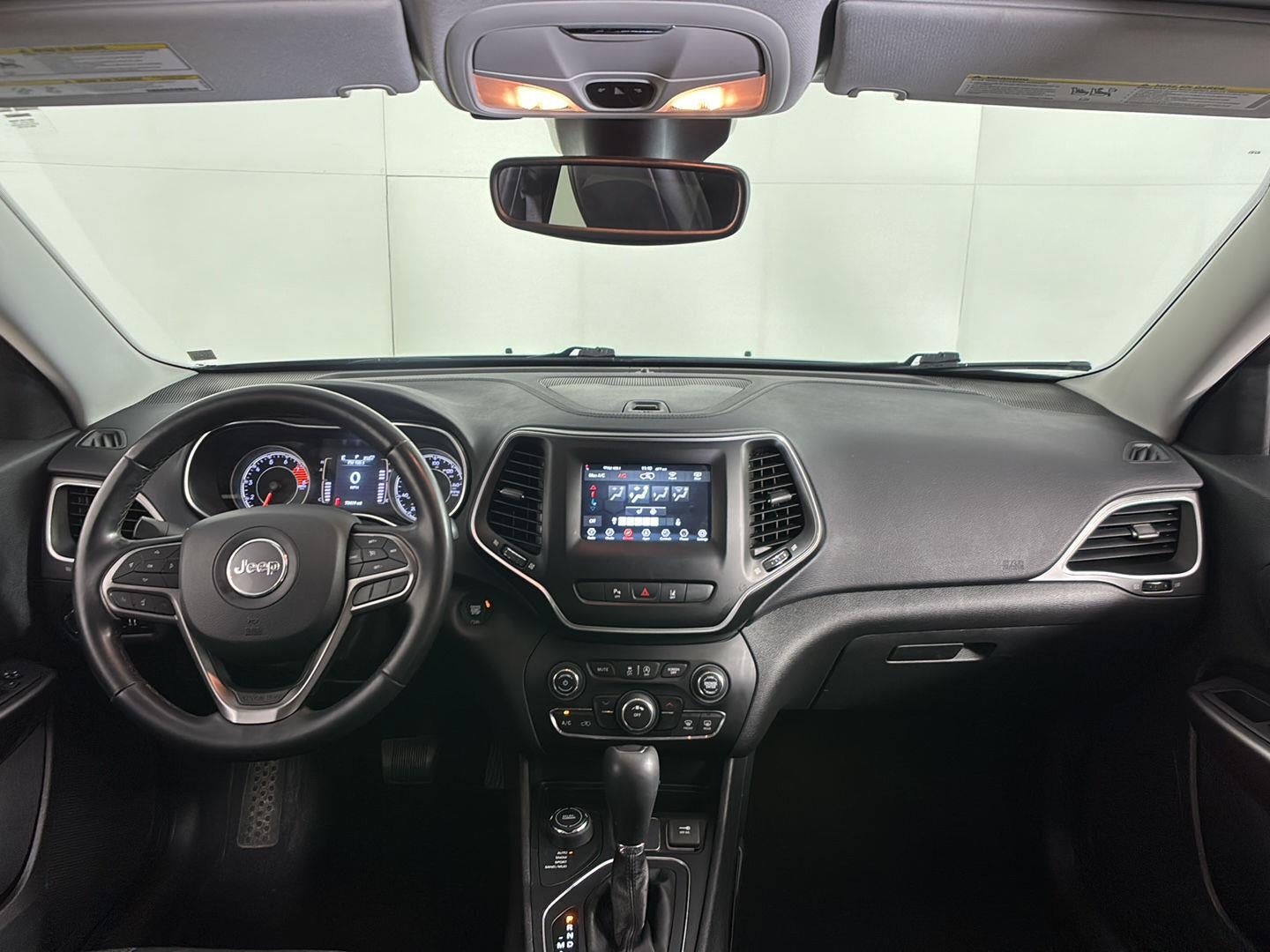 2020 Jeep Cherokee Lux