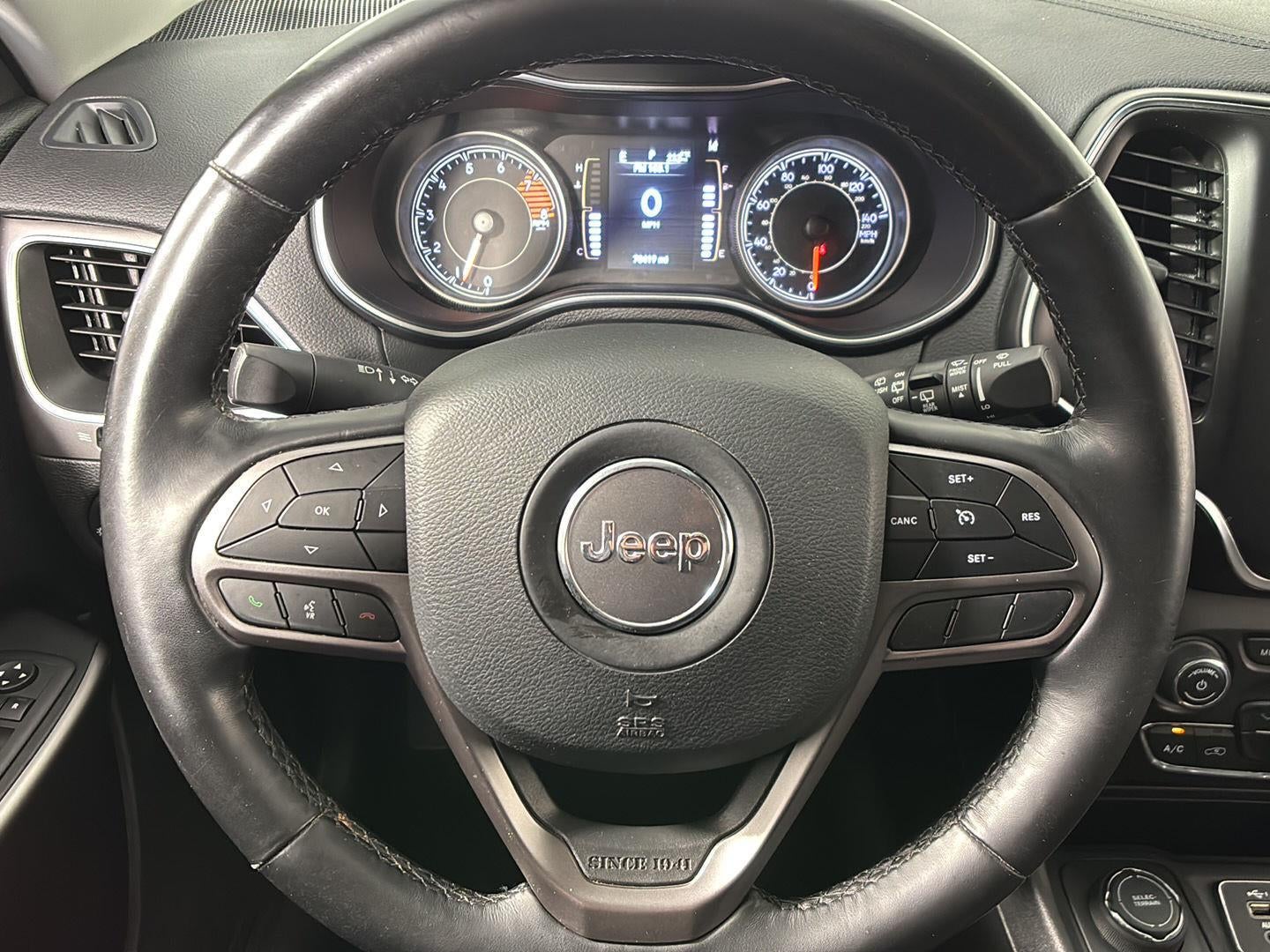 2020 Jeep Cherokee Lux