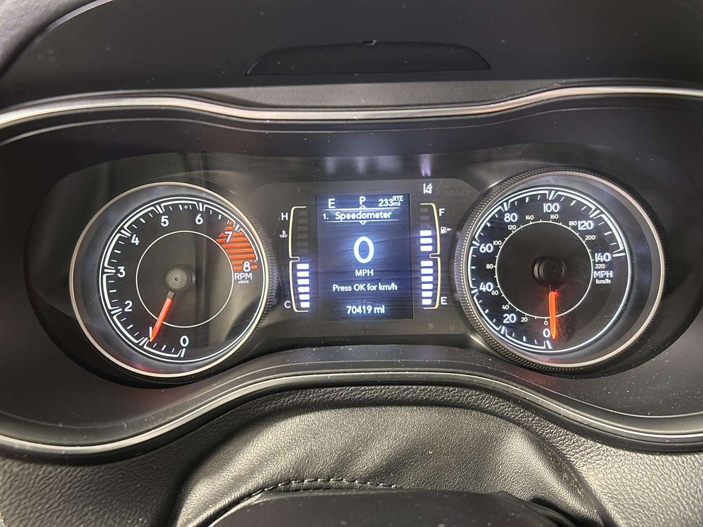 2020 Jeep Cherokee Lux