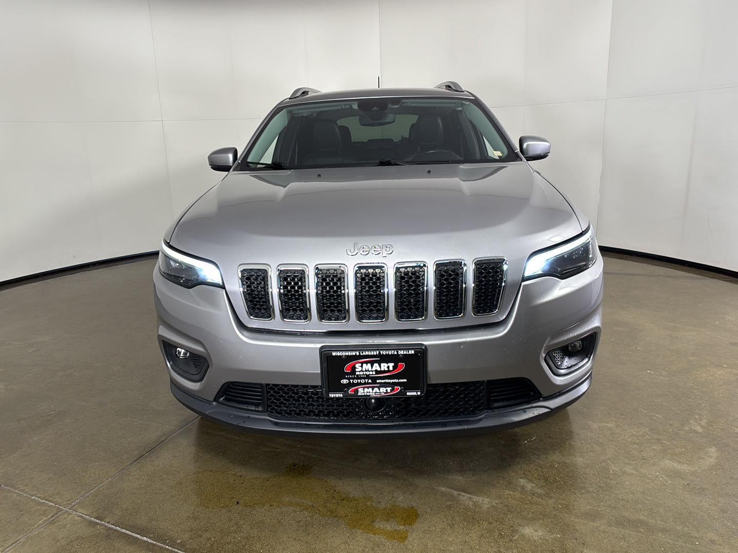 2020 Jeep Cherokee Lux