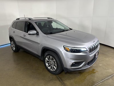 2020 Jeep Cherokee Lux