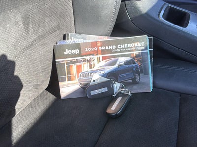 2020 Jeep Grand Cherokee Altitude