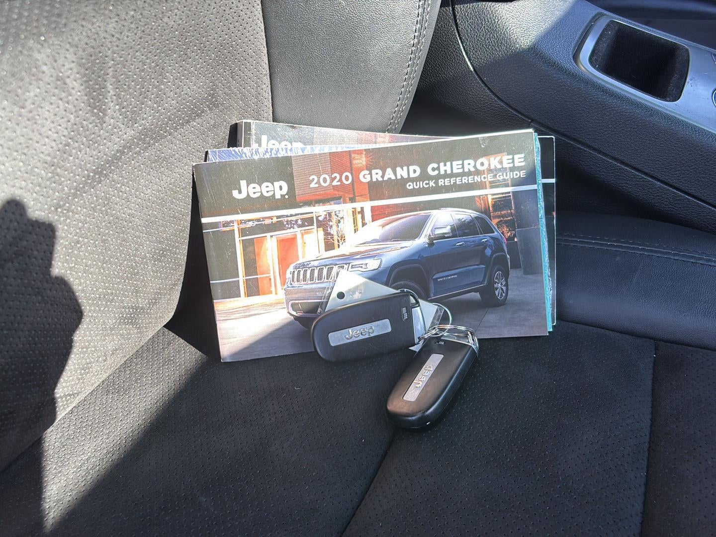 2020 Jeep Grand Cherokee Altitude