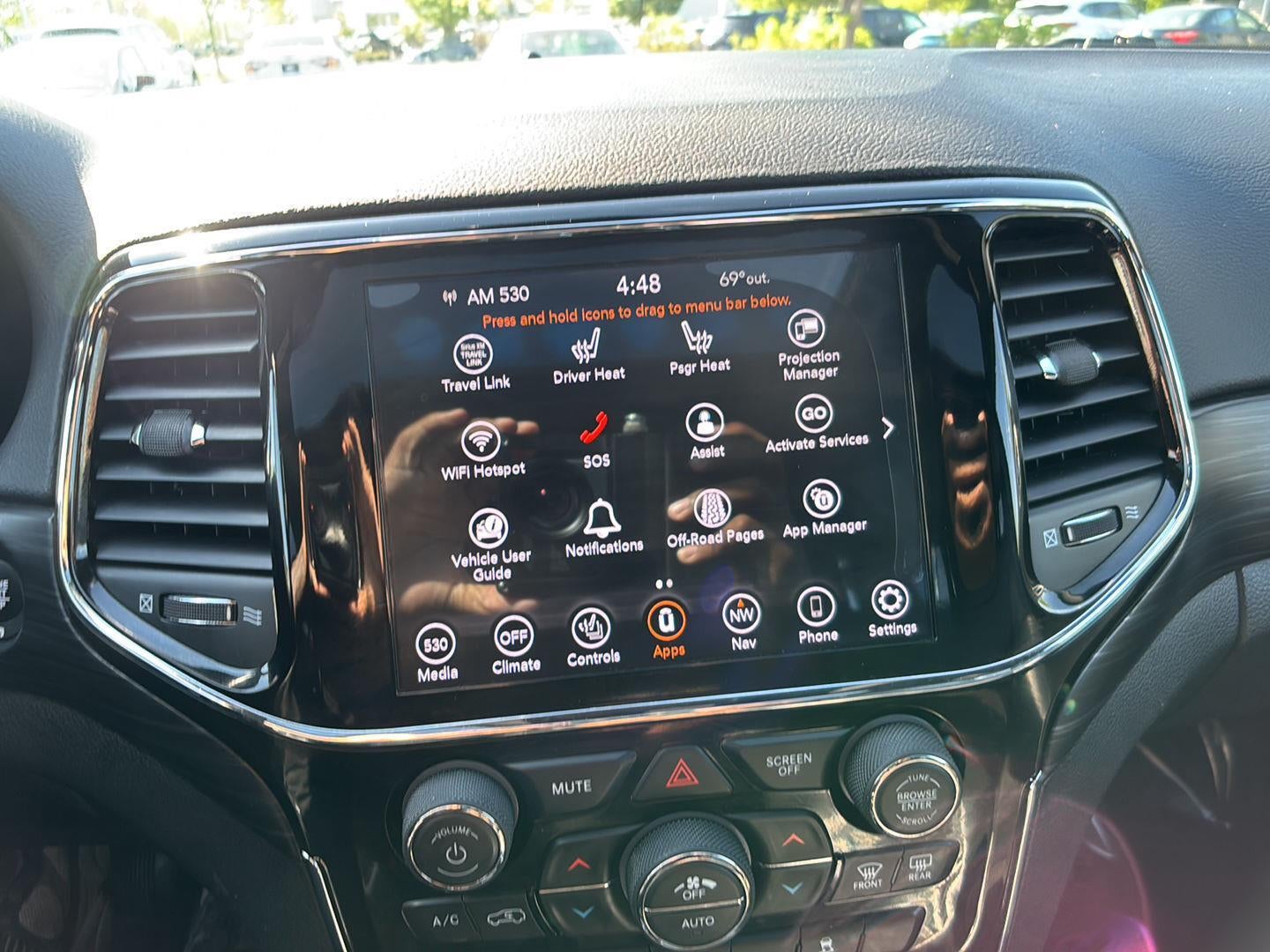 2020 Jeep Grand Cherokee Altitude