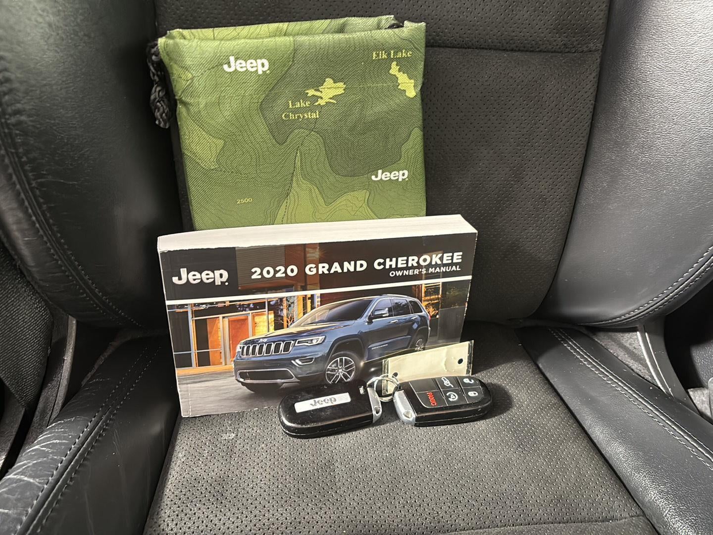 2020 Jeep Grand Cherokee North