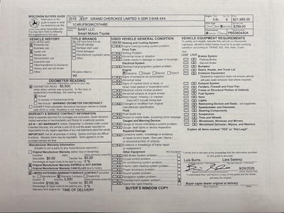 2019 Jeep Grand Cherokee Limited