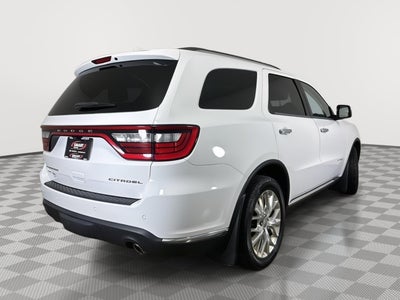 2015 Dodge Durango Citadel