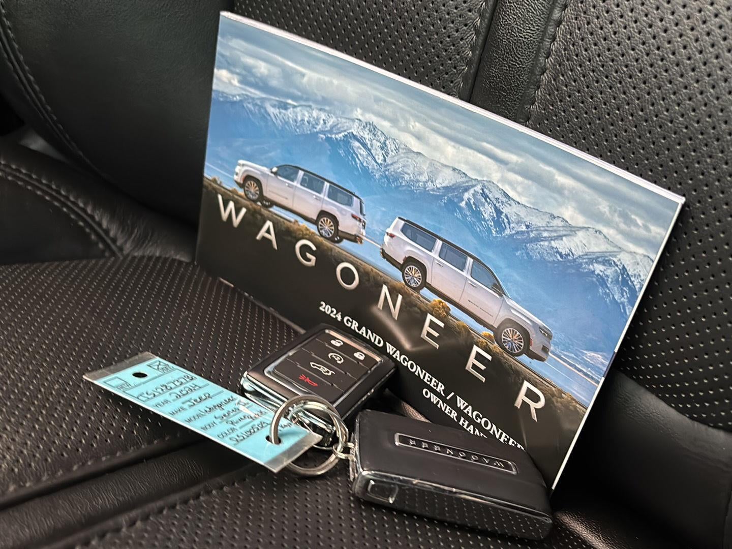 2024 Jeep Wagoneer Series II